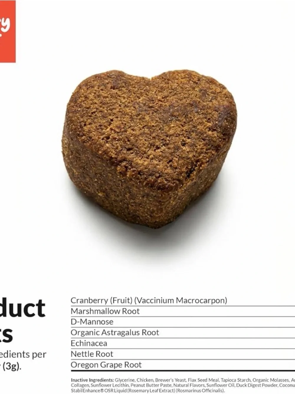 Coco and Luna Urinary Tract Support Soft Chews - Chicken Flavor